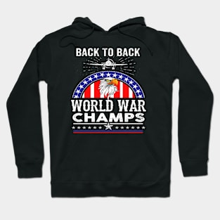 Independece Day 4th of July Hoodie